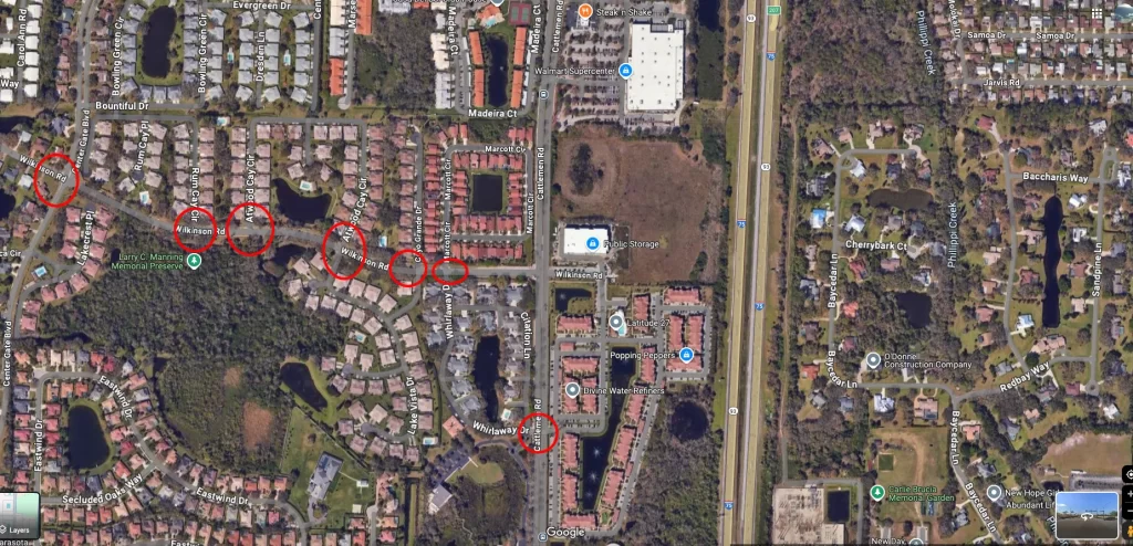Cattlemen Road & Wilkinson Road: