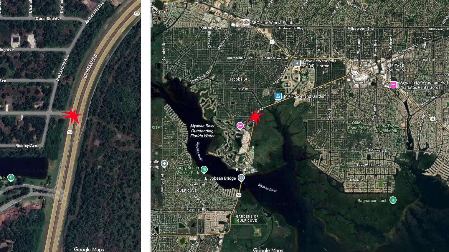 19-Year-Old Motorcyclist Dies After Crash on El Jobean Road in Charlotte County - Justice Pays