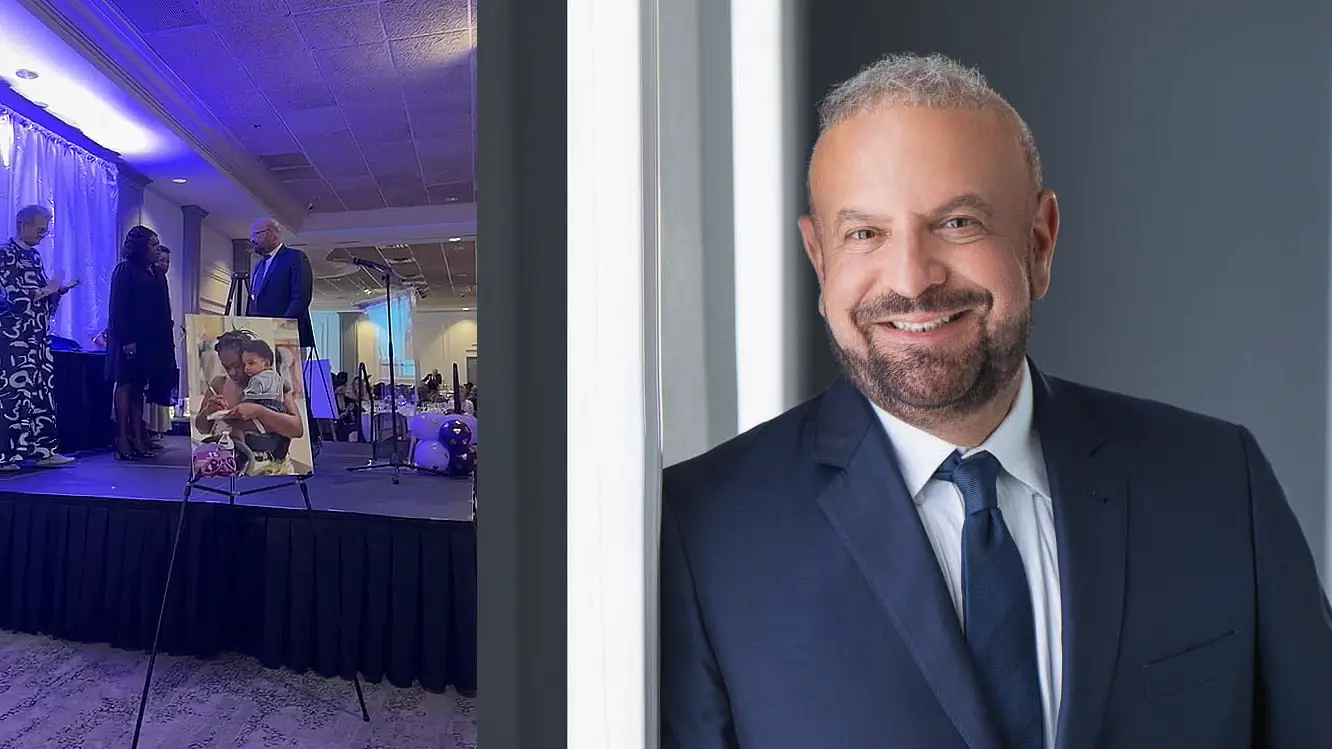 David Goldman Speaks at Event Honoring April Glasco and Supporting Second Chance Last Opportunity