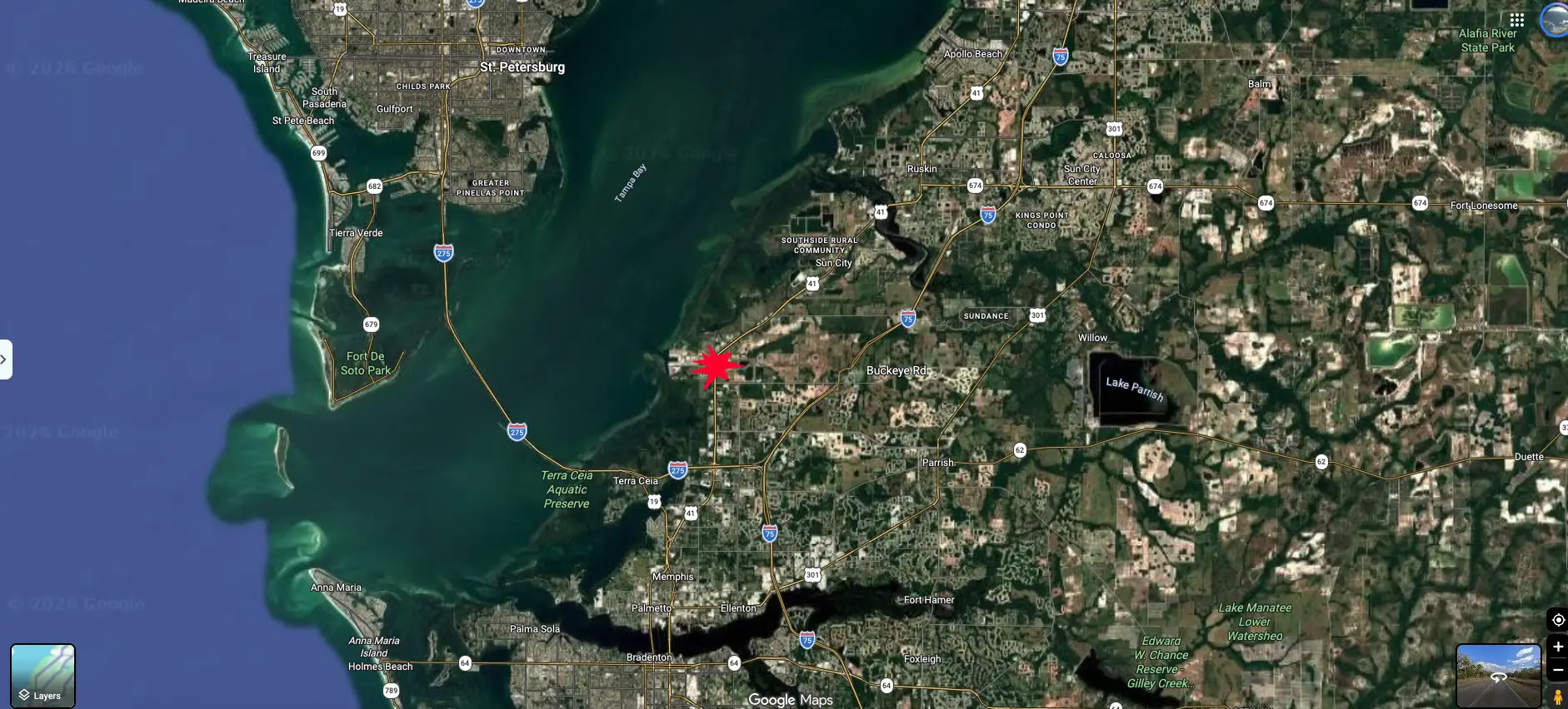 Sun City Center Bicyclist Killed in Crash on US 41 Near Buckeye Road in Manatee County - Justice Pays